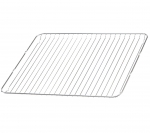 Решётка в духовку 466х385для плиты Aeg, Electrolux, Zanussi 140064006012