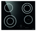 Стеклокерамическая поверхность для электроплиты Gorenje 276729