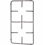 Решётка верхняя для газовой плиты Electrolux, Zanussi 3423943012