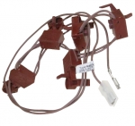 Включатель электроподжига для газовых плит Aeg, Electrolux, Zanussi 3570515621 (3570515134)