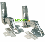 Петля для холодильника Aeg, Electrolux, Kuppersbusch, Zanussi 2211258013 + 43 2211257015