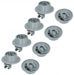 Ролик корзины для посудомоечной машины Bosch, Neff, Siemens 611475 kit8