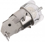 Плафон духовки в сборе с патроном для плиты Bosch, Siemens 650242 (00650242)