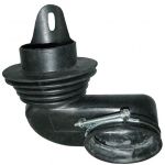 Патрубок для стиральной машины Beko 2865300400 (2822740100, 2818440100, 2865300300)