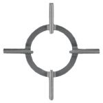 Решётка верхняя для газовой плиты Electrolux 8070772010