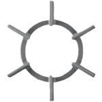 Решётка верхняя для газовой плиты Electrolux 8070774016