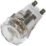 Плафон духовки в сборе с патроном для плиты Aeg, Electrolux, Zanussi 3051720211 (3051720013)